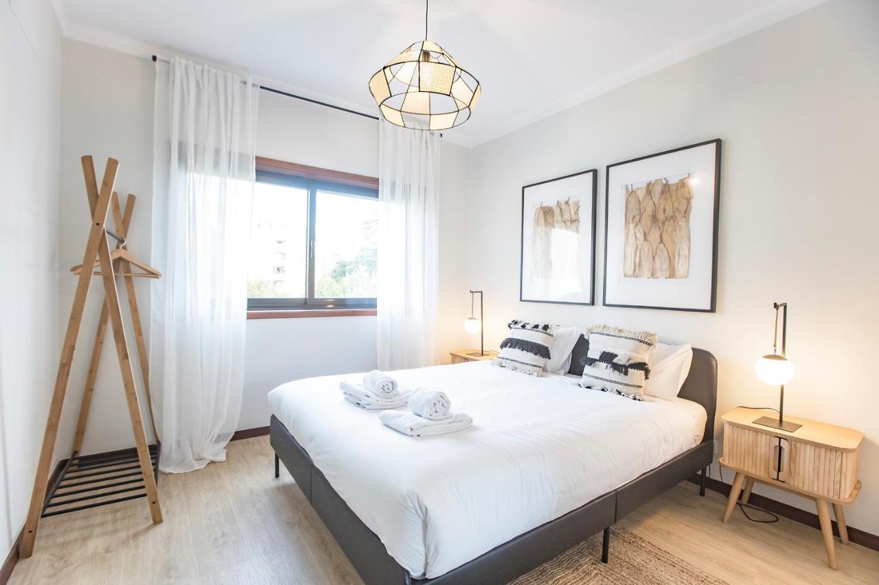 2Br Flat In Bonfim W/ Ac & Balcony By Lovelystay Porto Dış mekan fotoğraf