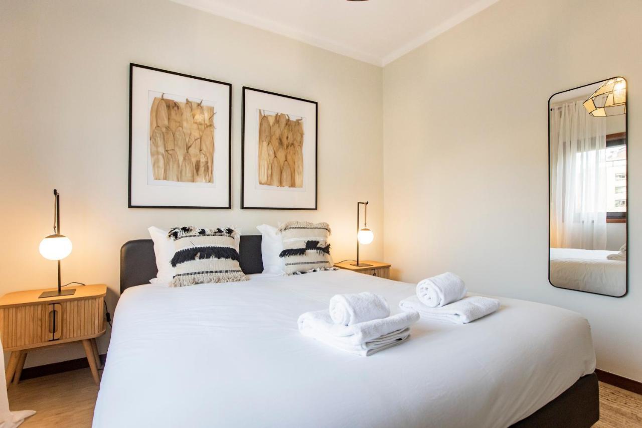2Br Flat In Bonfim W/ Ac & Balcony By Lovelystay Porto Dış mekan fotoğraf
