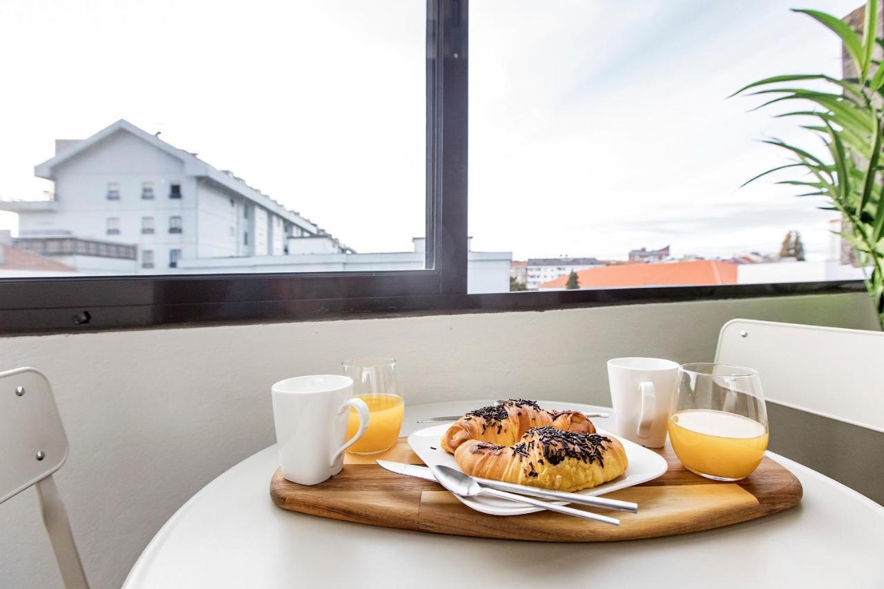 2Br Flat In Bonfim W/ Ac & Balcony By Lovelystay Porto Dış mekan fotoğraf
