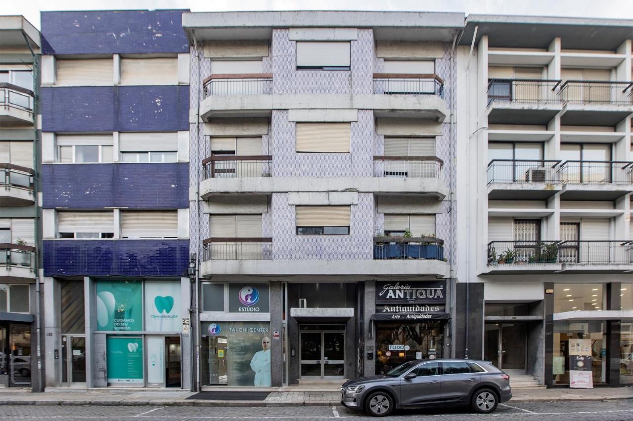 2Br Flat In Bonfim W/ Ac & Balcony By Lovelystay Porto Dış mekan fotoğraf
