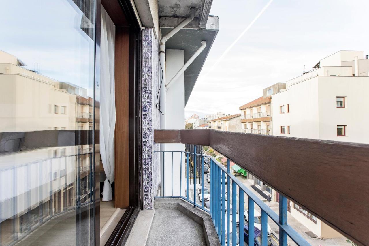 2Br Flat In Bonfim W/ Ac & Balcony By Lovelystay Porto Dış mekan fotoğraf