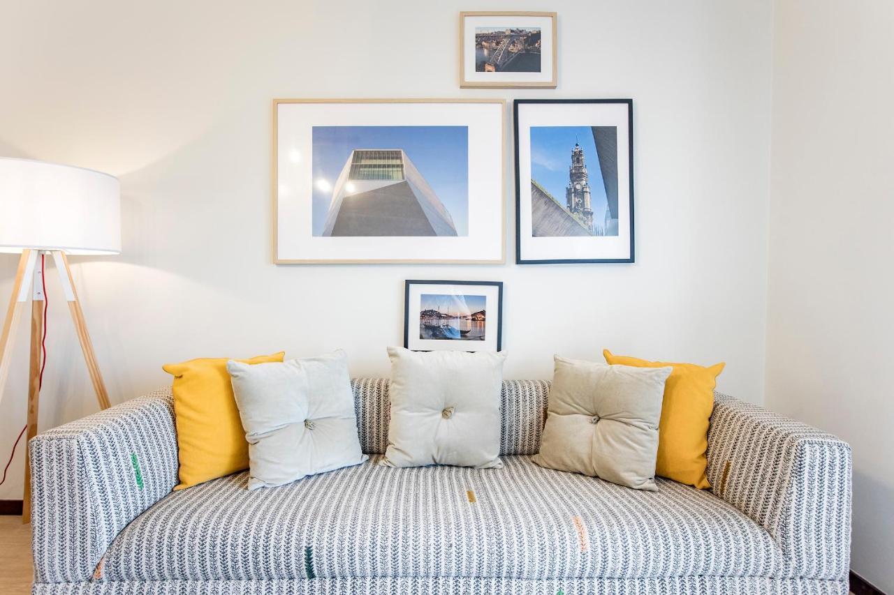 2Br Flat In Bonfim W/ Ac & Balcony By Lovelystay Porto Dış mekan fotoğraf